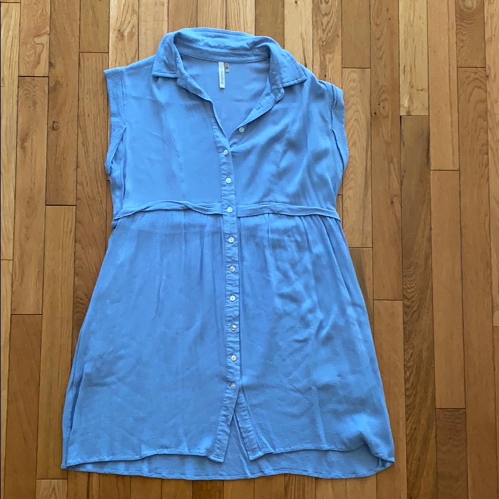 Baby Doll Button Up Dress